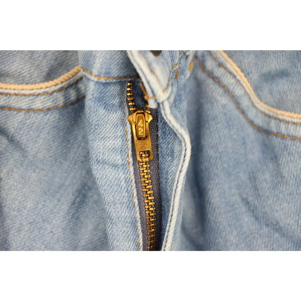 80s 70s Vintage Levi's Orange Tab High Waisted Boho Hippie Mom Denim Jeans 26 - Picture 9 of 15
